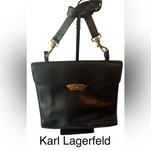 Karl Lagerfeld Original Vintage Crossbody 🔥